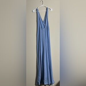 Lululemon Heatwave Blue Maxi Dress